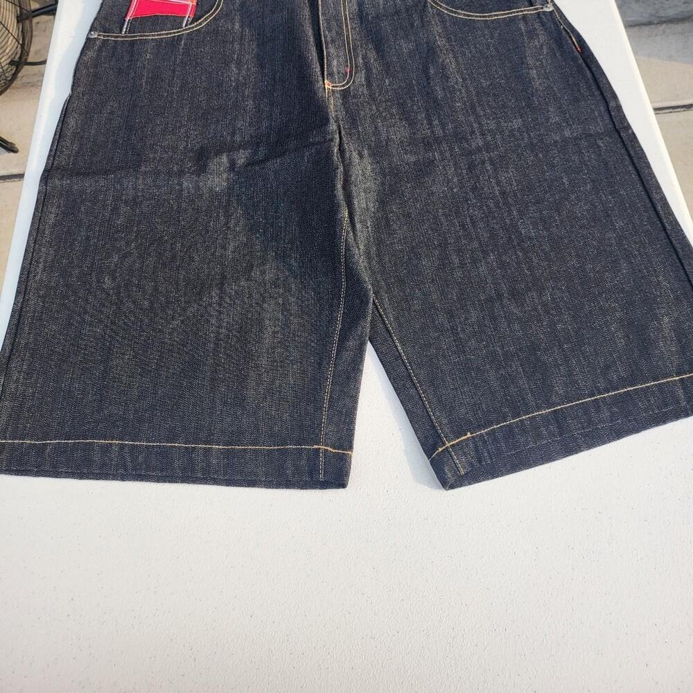 Noiz y2k jean shorts